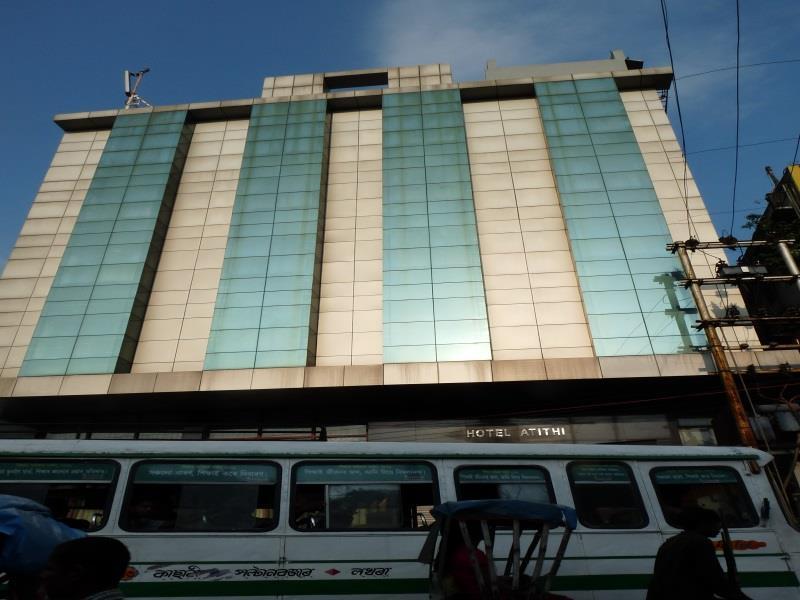 Hotel Atithi Guwahati Buitenkant foto